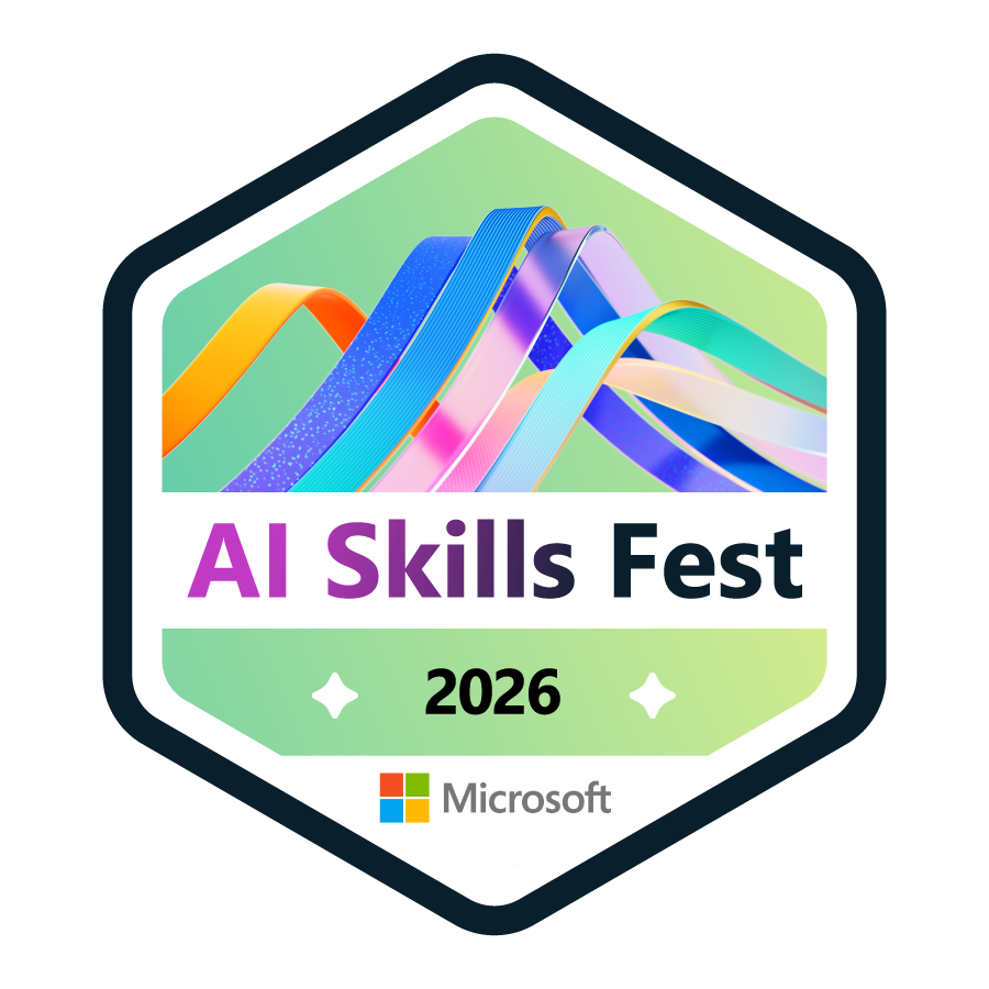 AI Skills Fest 2026 證照圖片